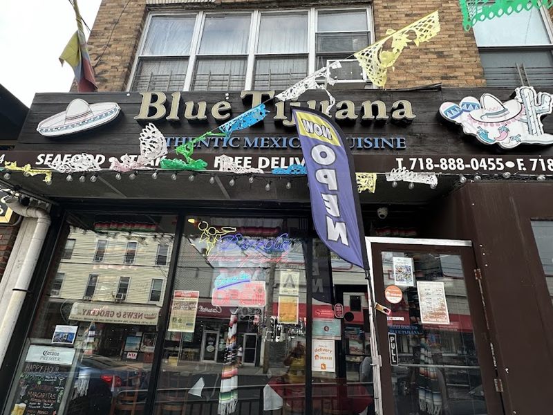 Barzola & Blue Tijuana exterior
