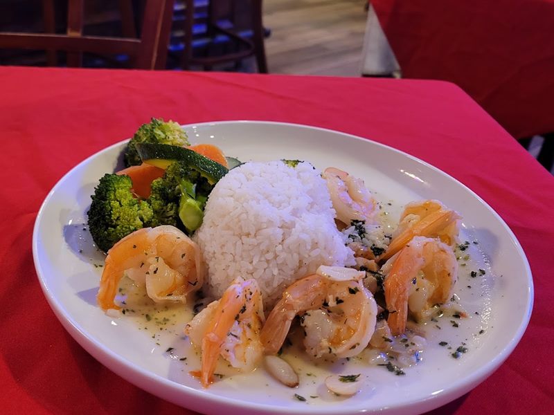 Barzola & Blue Tijuana food