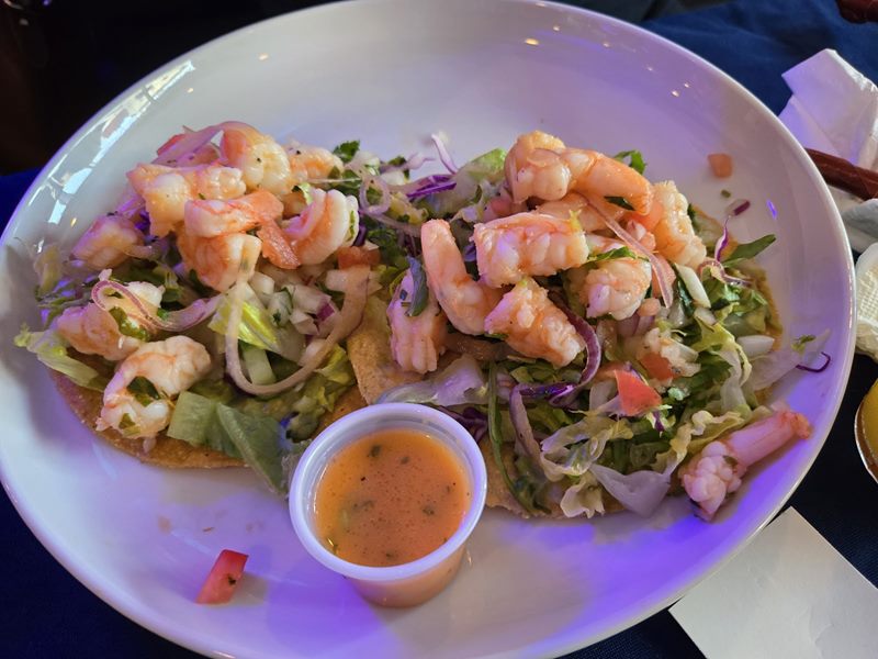 Barzola & Blue Tijuana food